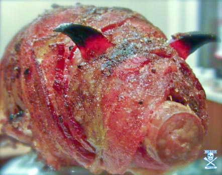 Pork+E.+Pigskin+Bacon+Wrapped+Pig